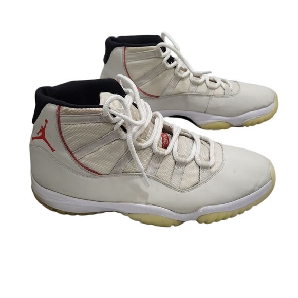 EUC Jordan men's 11 Retro Platinum Tint basketball size 14 - Picture 2 of 16
